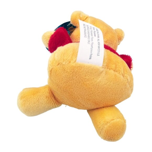 Disney Plush Winnie the Pooh & Friends Cuddables Soft Bear 6" Bean Bag Kid Toy - Picture 9 of 11